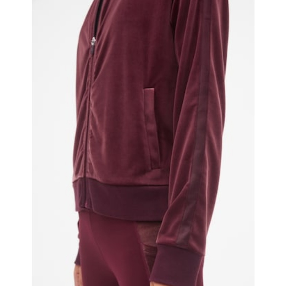 🛍️ Velvet Track Jacket - Picture 6 of 6